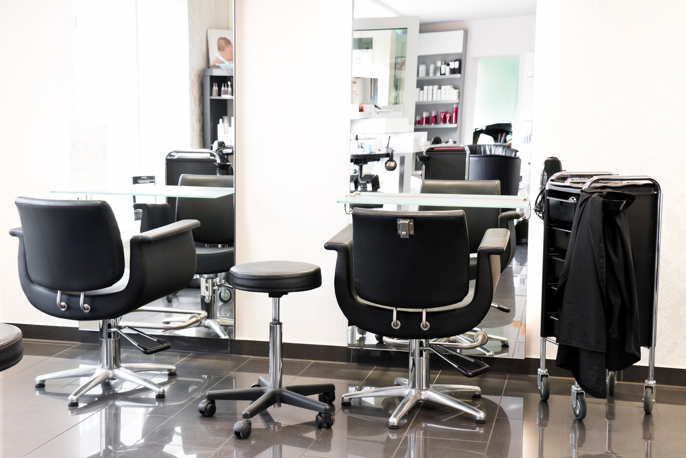 Hair Salon Interior